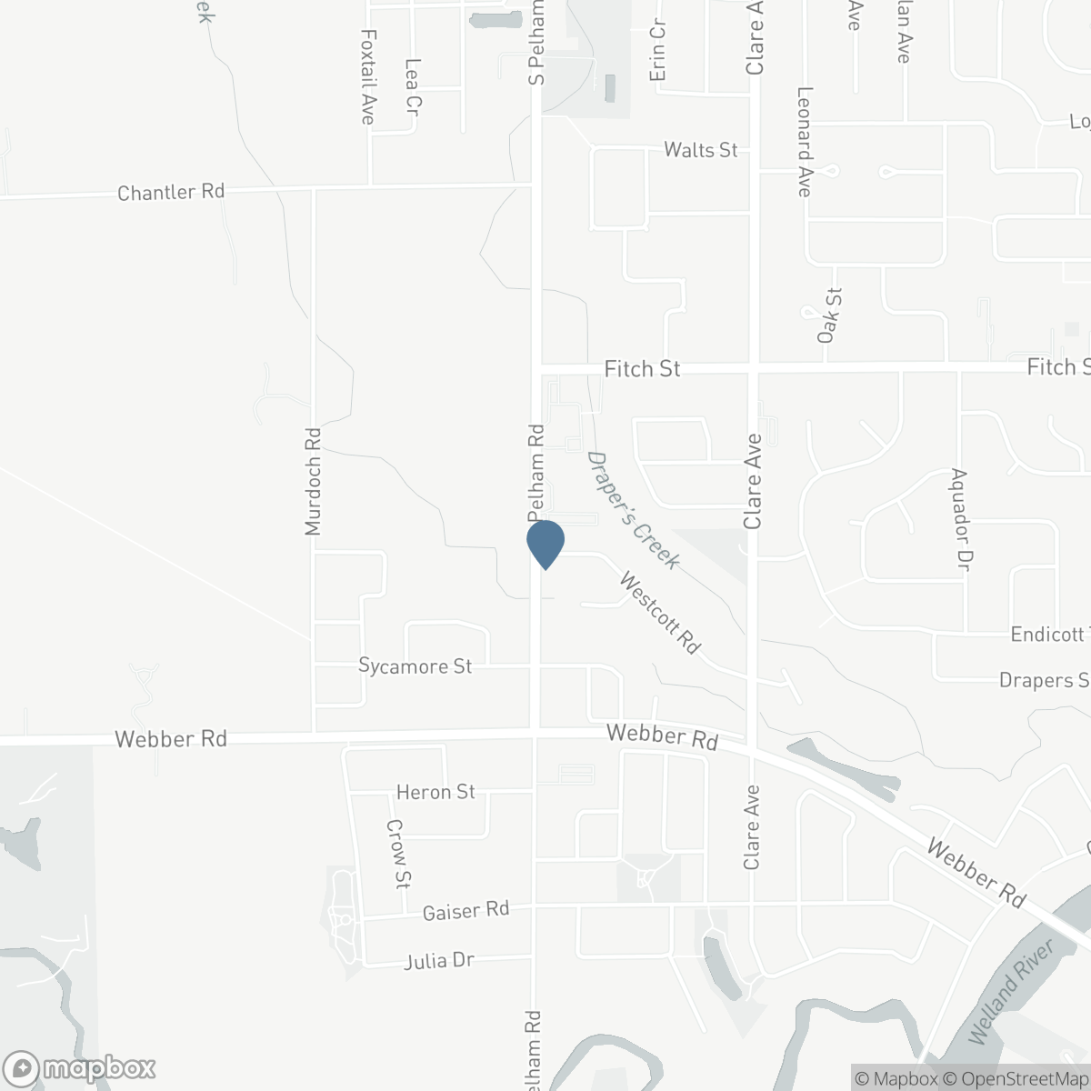 316 WESTCOTT Road, Welland, Ontario L3C 0K9